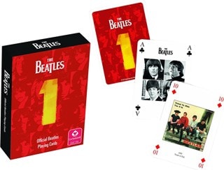 Beatles Playing Cards
