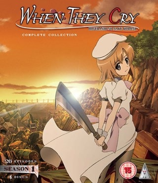 When They Cry: Season 1 Collection