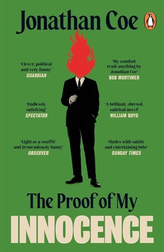 Proof Of My Innocence Paperback By Jonathan Coe