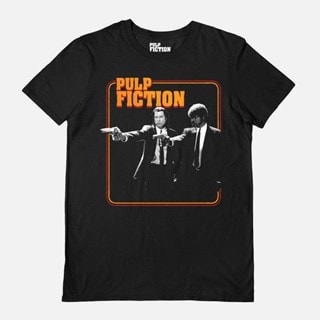 Guns Pulp Fiction Black Tee