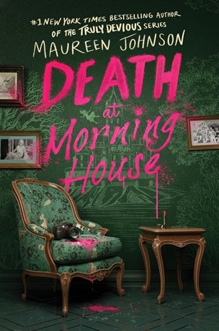Death At Morning House Paperback By Maureen Johnson