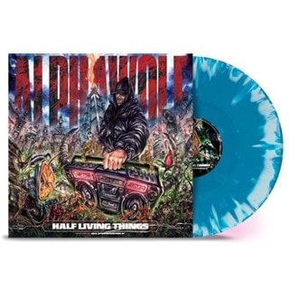 Half Living Things - Limited Blue/Dark Blue Corona Vinyl