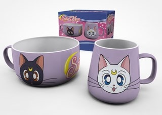 Sailor Moon (Luna And Artemis) Breakfast Set