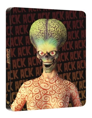 Mars Attacks! Limited Edition 4K Ultra HD SteelBook
