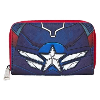 Captain America Brave New World Loungefly Zip Around Wallet