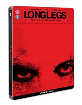 Longlegs Limited Edition 4K Ultra HD Steelbook