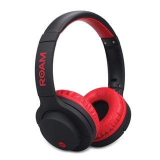 Roam Sports Pro Red Bluetooth Headphones