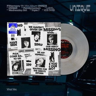 UNIQUE (Vinyl) POP-UP Exclusive |Shiny Armour Vinyl