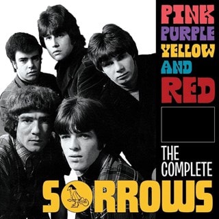 Pink Purple Yellow and Red: The Complete Sorrows