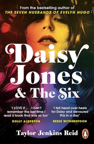 Daisy Jones And The Six Paperback By Taylor Jenkins Reid