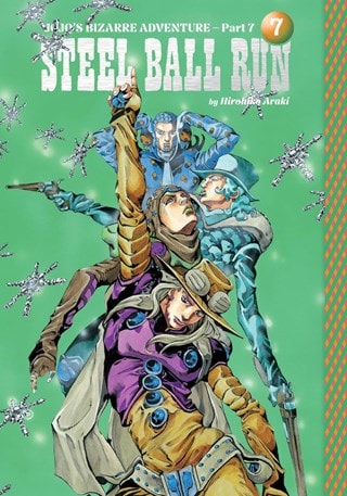 Jojo's Bizarre Adventure: Part 7 - Steel Ball Run Vol. 7 Hardback By Hirohiko Araki