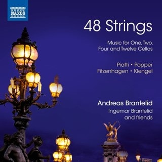 Piatti/Popper/Fitzenhagen/Klengel: 48 Strings: Music for One, Two, Four and Twelve Cellos