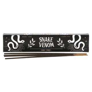 Pack Of 15 Snake Venom Dark Opium Incense Sticks