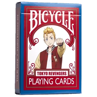 Tokyo Revengers Bicycle Playing Cards