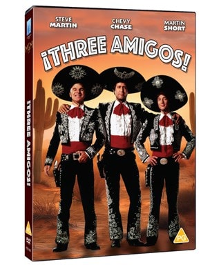 Three Amigos!