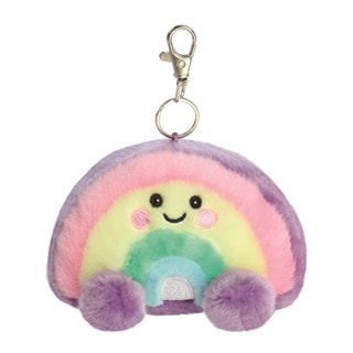 Vivi Rainbow Palm Pals Clip-On Plush