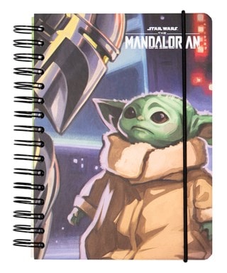 The Mandalorian & Grogu A5 Notebook