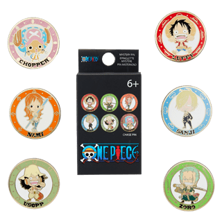 Toei One Piece Chibi Loungefly Mystery Box Pins