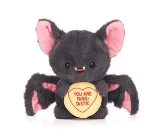 Fangtastic Bat Love Hearts 7 Inch Plush