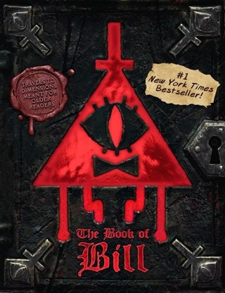 The Book of Bill (Gravity Falls) Hardback By Alex Hirsch
