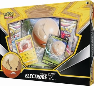 Hisuian Electrode V Box Pokémon Trading Cards