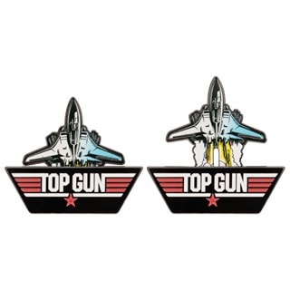 Top Gun Limited Edition Moving Pin Badge