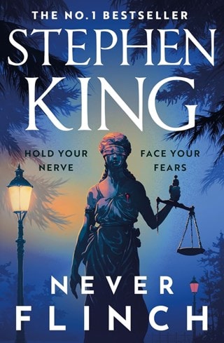 Never Flinch Paperback By Stephen King
