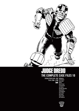 Judge Dredd The Complete Case Files Volume 10 Paperback By John Wagner