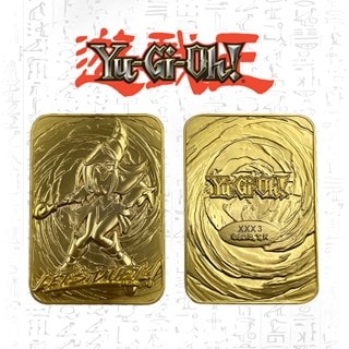 Dark Magician Girl: Yu-Gi-Oh! Gold Metal Collectible