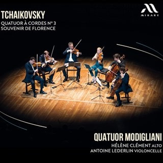 Tchaikovsky: Quatuor À Cordes No. 3/Souvenir De Florence