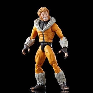 Sabretooth X-Men Hasbro Marvel Legends Action Figure