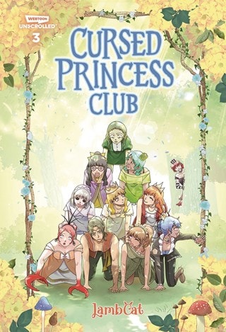 Cursed Princess Club Volume 3 Lambcat Manga