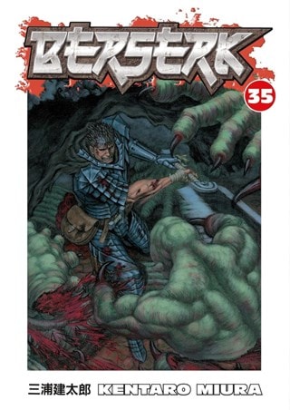 Berserk Vol. 35 Paperback By Kentaro Miura