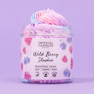 Wild Berry Slushie Whipped Soap