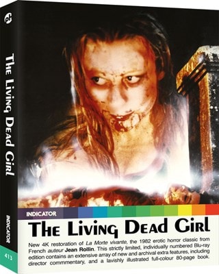 The Living Dead Girl Limited Edition Blu-ray