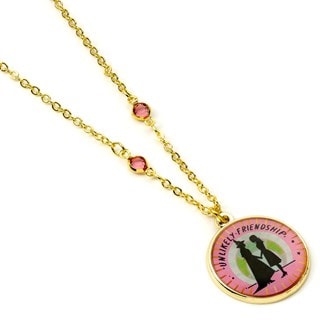 Unlikely Wicked Friendship Necklace