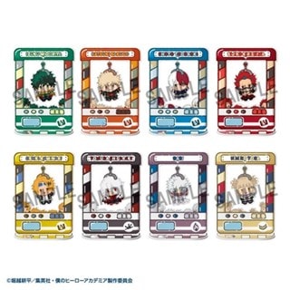 My Hero Academia MegaHouse Chara Catcher Acrylic Stand Blind Box