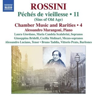 Rossini: Peches De Viellesse (Sins of Old Age) - Volume 11