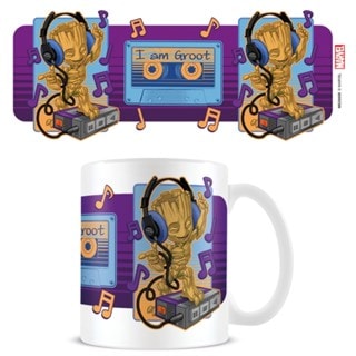 Guardians Of The Galaxy Groot Cassette Mug