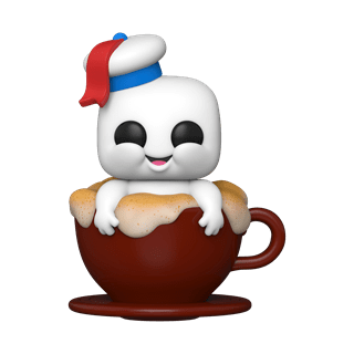 Mini Puft In Cappuccino Cup (938) Ghostbusters Afterlife Pop Vinyl
