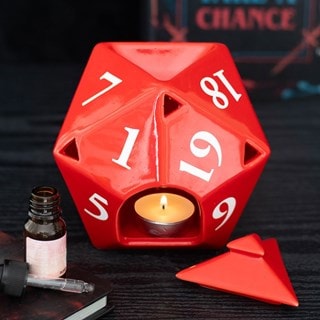 D20 Gaming Dice Oil Burner