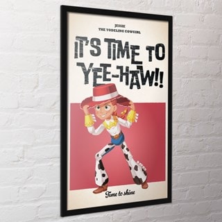 It's Time To Yeehaw Toy Story 60cm x 90cm Framed Maxi Poster