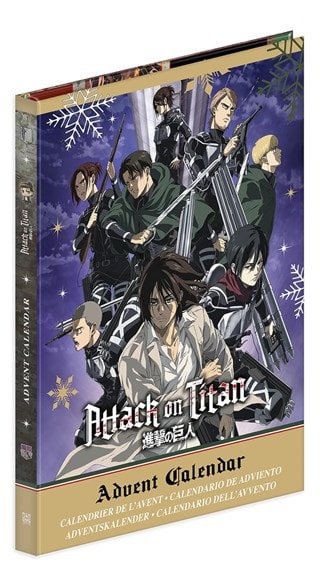 Attack On Titan: The Official Advent Calendar