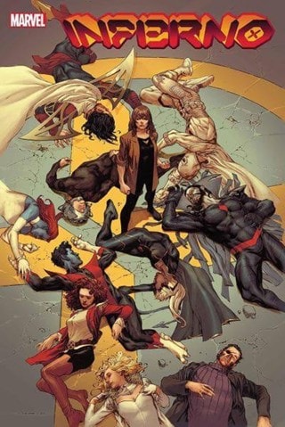 X-Men Inferno Marvel Graphic Novel