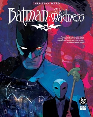 Batman: City Of Madness DC Comics Graphic Novel