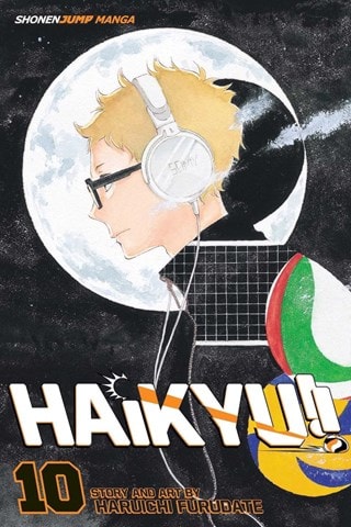 Haikyu!! Vol. 10 : Moonrise By Haruichi Furudate