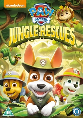 Paw Patrol: Jungle Rescues