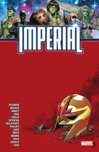 Imperial Paperback By Jonathan Hickman