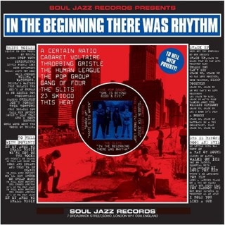 In the Beginning There Was Rhythm
