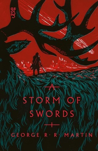 A Storm Of Swords: A Song of Ice & Fire 3 Collector's Edition Hardback By George R. R. Martin